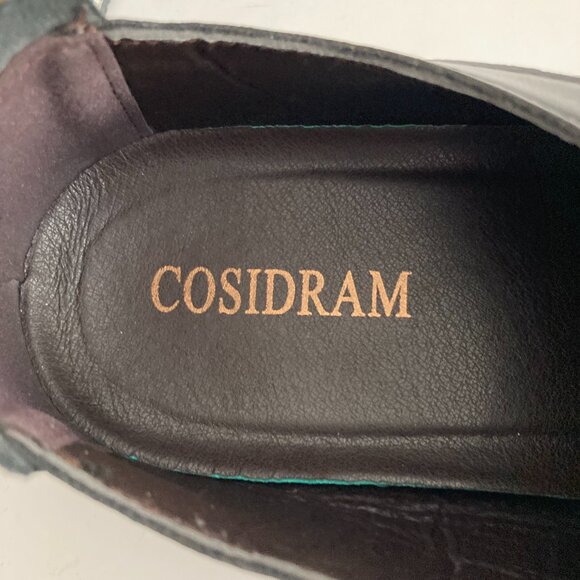 Cosidram  Brown Quilted Oxford Sneakers - Size 11.5 (China 46) main image 9